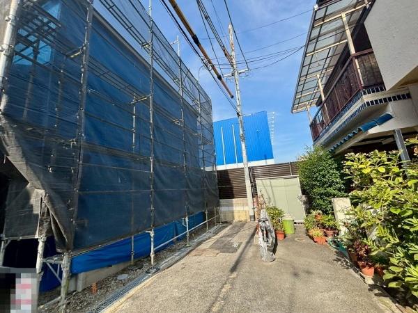 松原市田井城1丁目　新築戸建