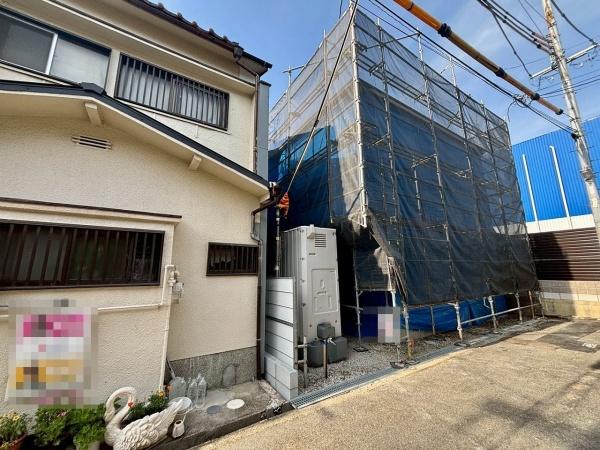 松原市田井城1丁目　新築戸建