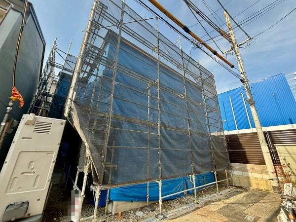 松原市田井城1丁目　新築戸建