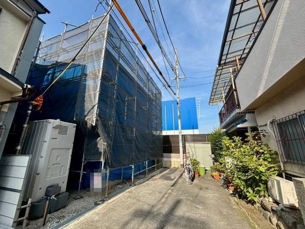 松原市田井城1丁目　新築戸建