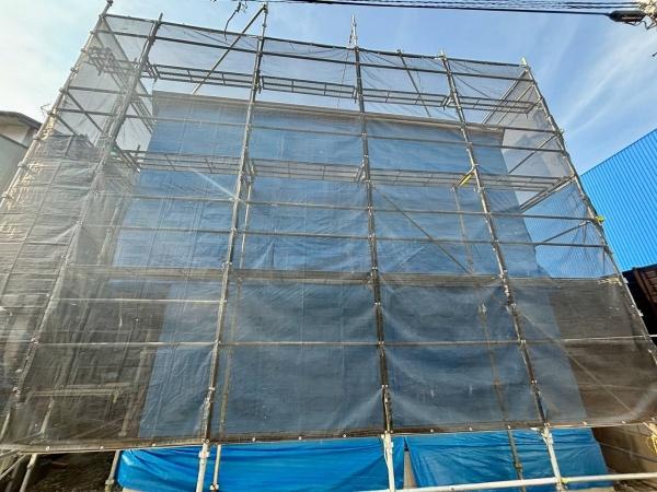 松原市田井城1丁目　新築戸建