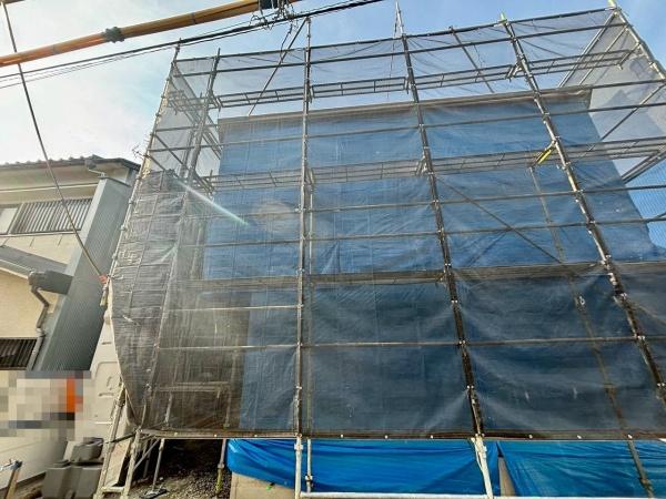 松原市田井城1丁目　新築戸建