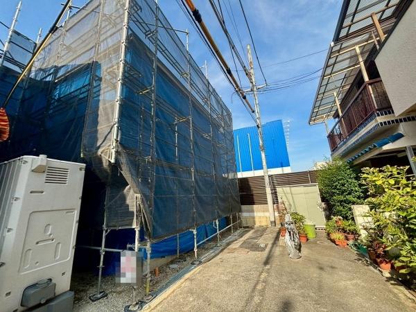 松原市田井城1丁目　新築戸建