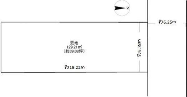 堺市南区高倉台2丁A号地 売土地