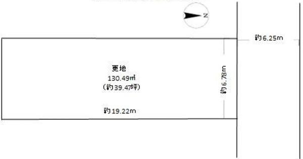 堺市南区高倉台2丁B号地 売土地