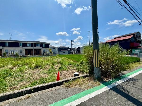 堺市美原区北余部の土地