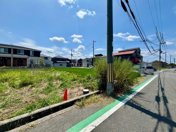 堺市美原区北余部の土地