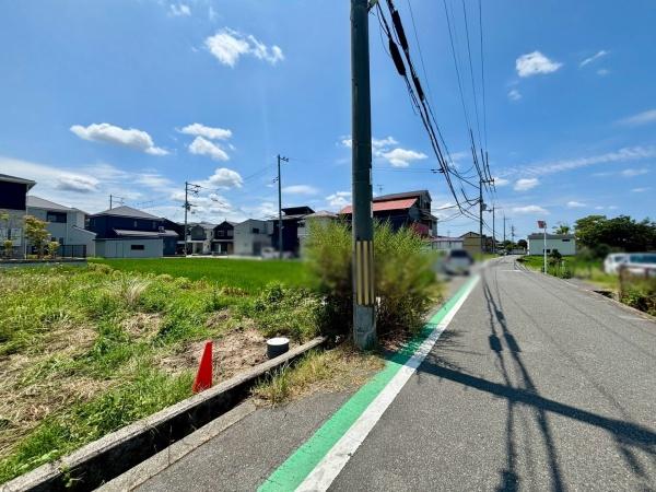 堺市美原区北余部の土地