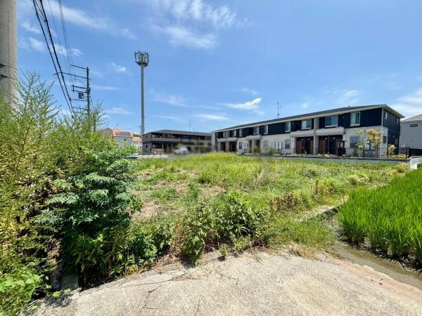 堺市美原区北余部の土地