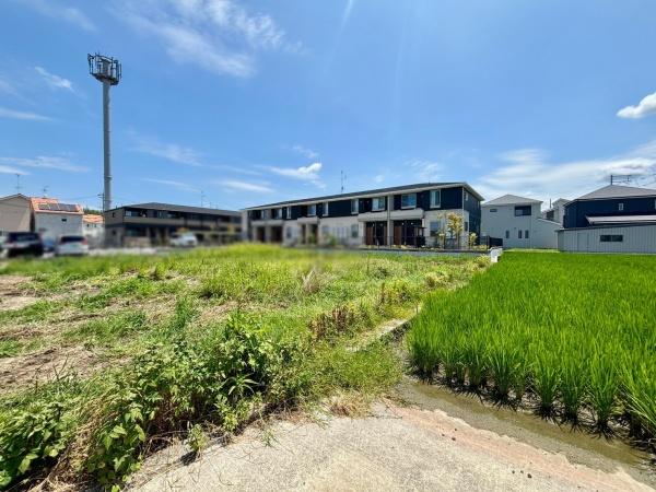 堺市美原区北余部の土地