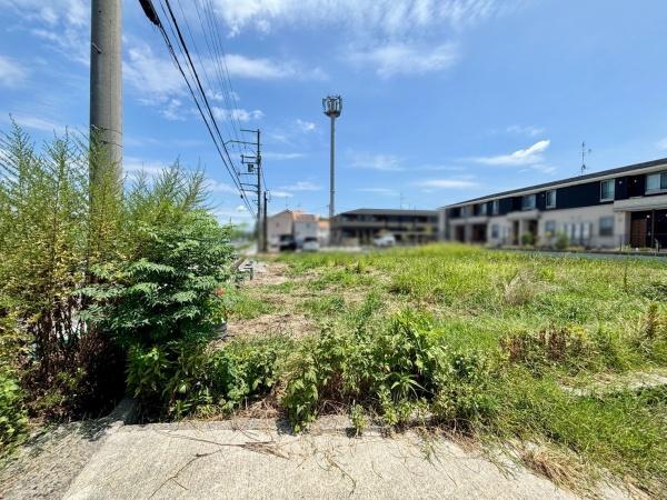 堺市美原区北余部の土地