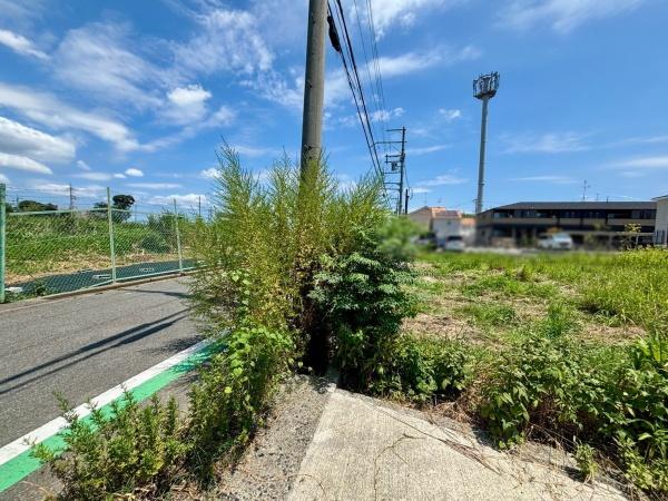堺市美原区北余部の土地
