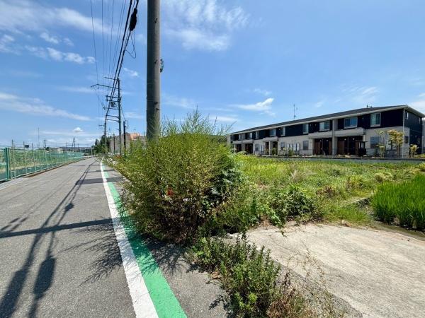 堺市美原区北余部の土地