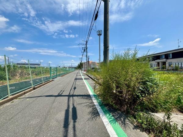 堺市美原区北余部の土地