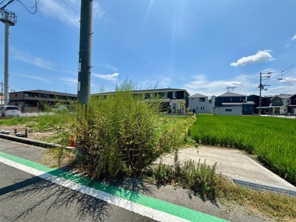 堺市美原区北余部の土地