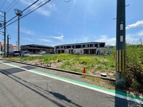 堺市美原区北余部の土地