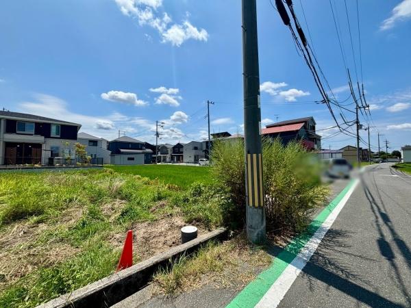 堺市美原区北余部の土地