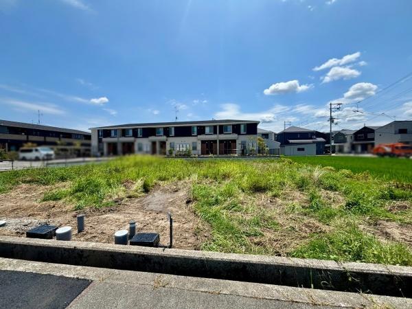 堺市美原区北余部の土地