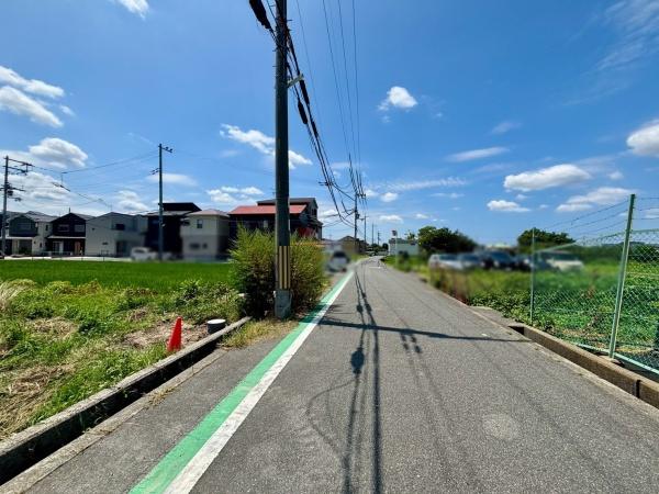 堺市美原区北余部の土地