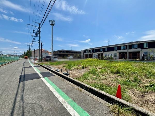 堺市美原区北余部の土地