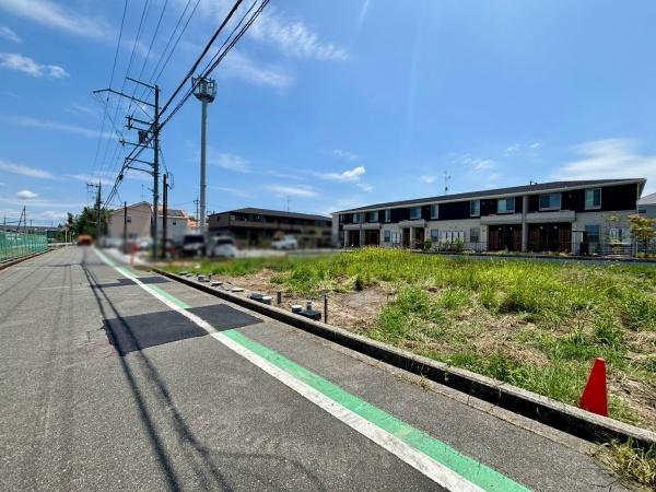 堺市美原区北余部の土地