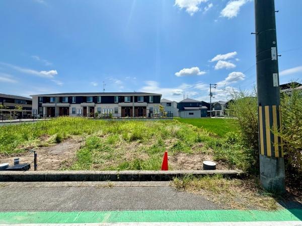 堺市美原区北余部の土地