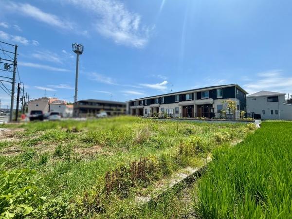堺市美原区北余部の土地