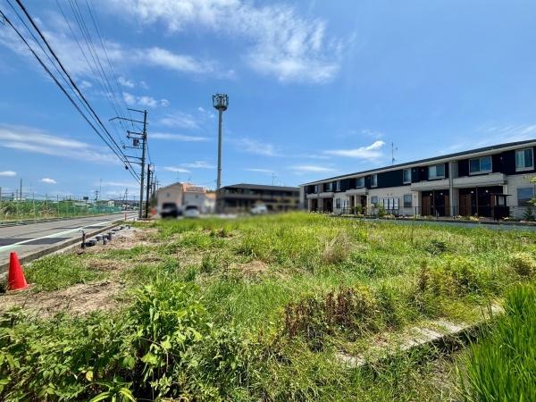 堺市美原区北余部の土地