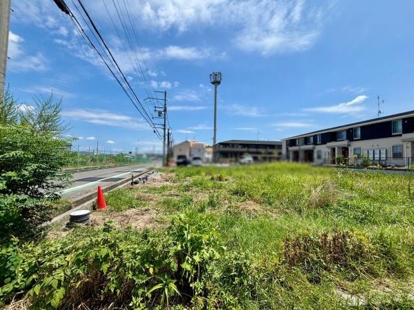 堺市美原区北余部の土地
