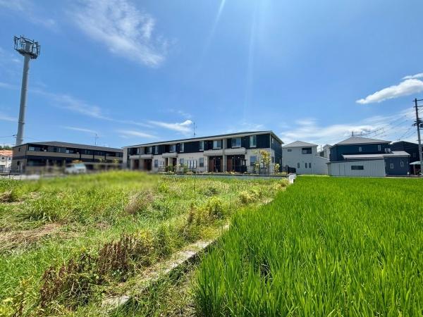 堺市美原区北余部の土地