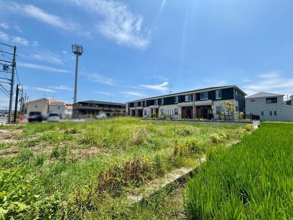 堺市美原区北余部の土地