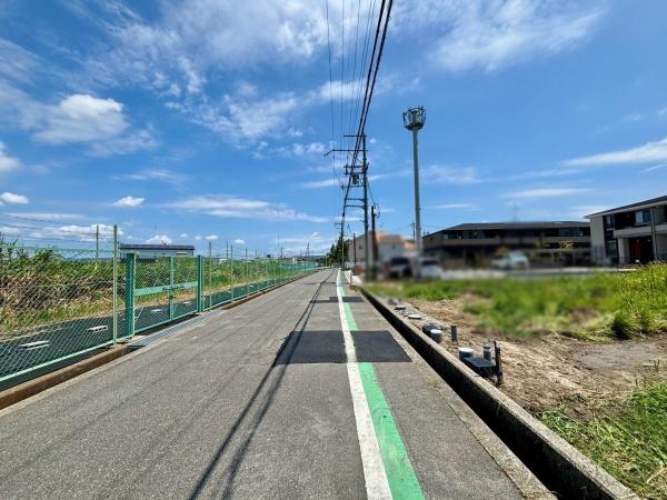 堺市美原区北余部の土地
