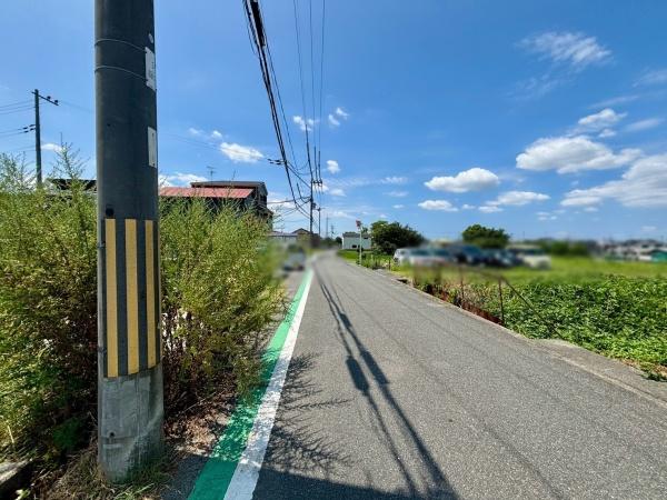 堺市美原区北余部の土地