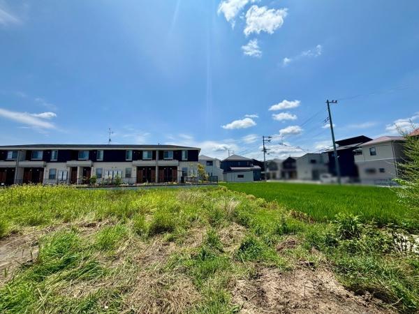 堺市美原区北余部の土地