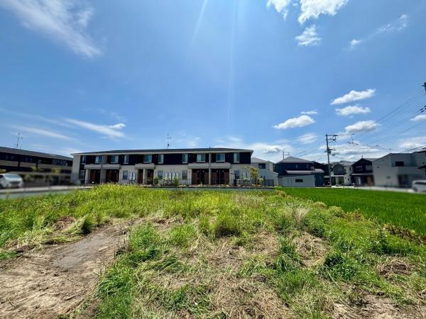 堺市美原区北余部の土地