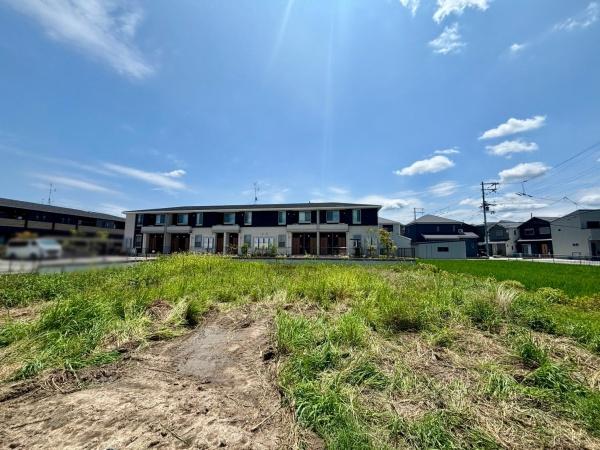 堺市美原区北余部の土地