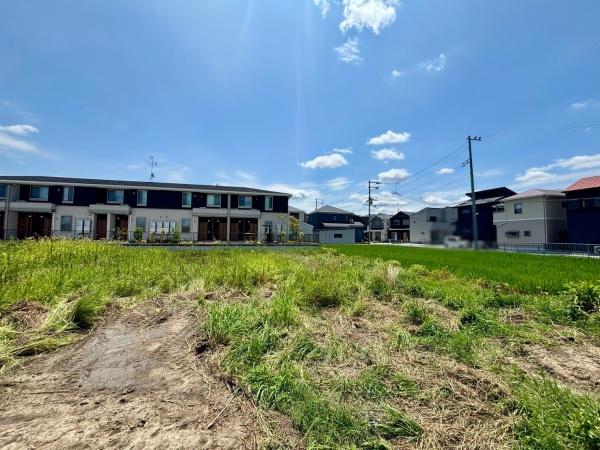 堺市美原区北余部の土地