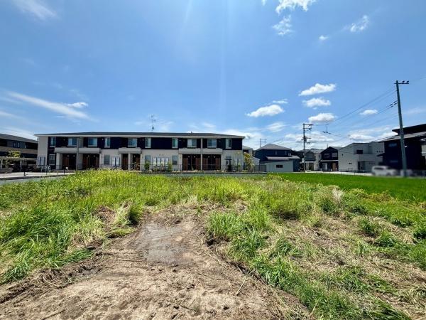 堺市美原区北余部の土地