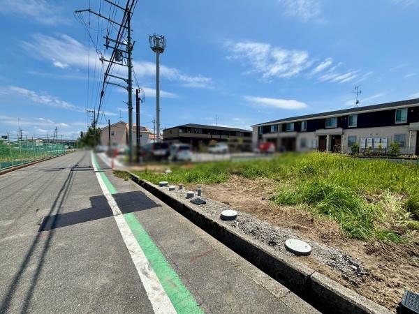 堺市美原区北余部の土地