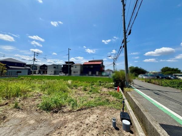 堺市美原区北余部の土地