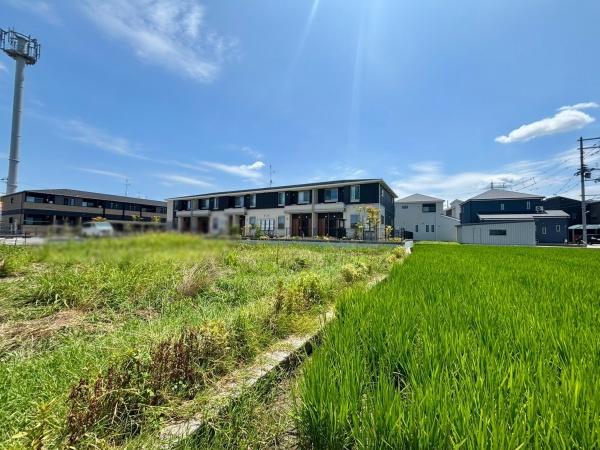 堺市美原区北余部の土地