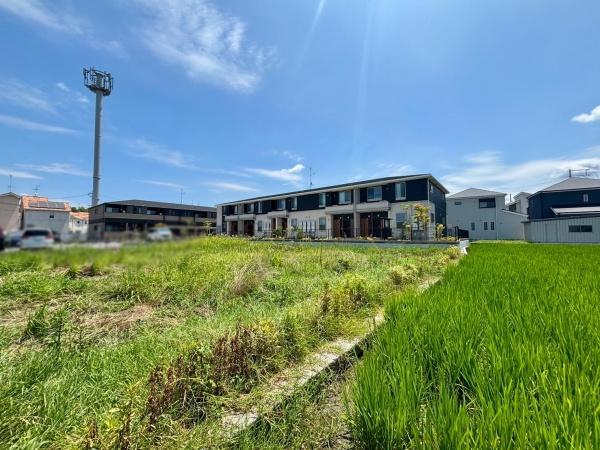 堺市美原区北余部の土地