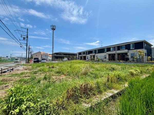堺市美原区北余部の土地