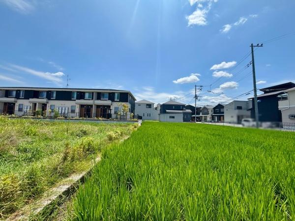 堺市美原区北余部の土地