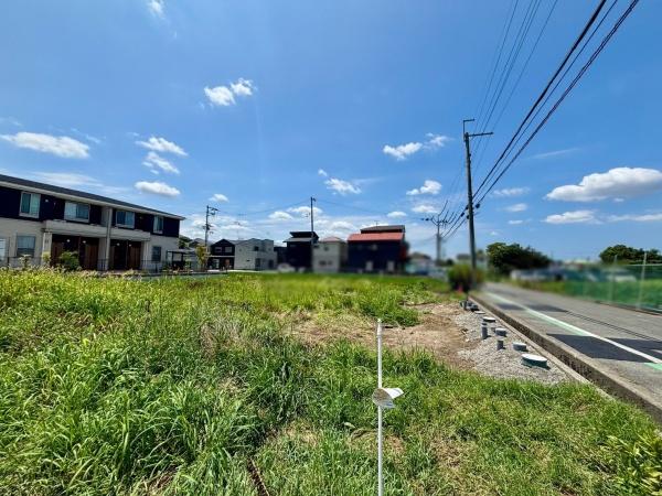 堺市美原区北余部の土地