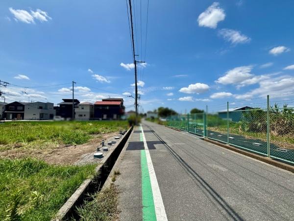 堺市美原区北余部の土地