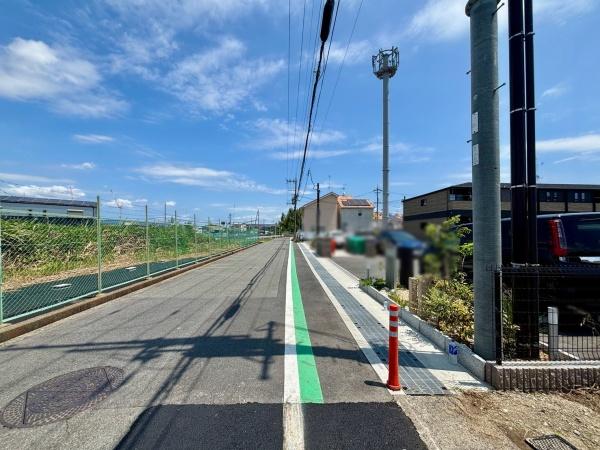 堺市美原区北余部の土地
