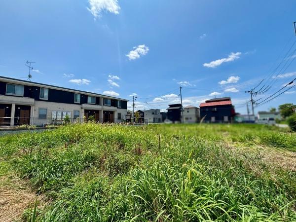 堺市美原区北余部の土地