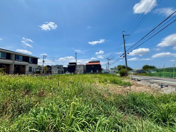 堺市美原区北余部の土地