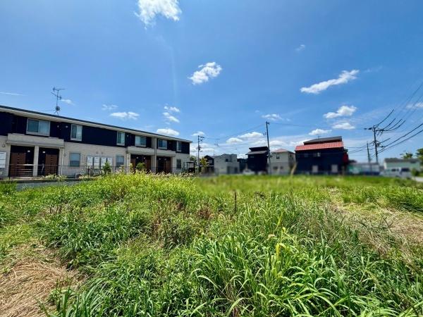 堺市美原区北余部の土地